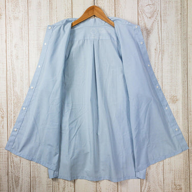 【Unisex S ブルー系】 Yamatomichi ( 山と道 ) バンブー シャツ Bamboo Shirt Morning Blue レーヨン ウェア トップス インナー シャツ ロングスリーブシャツ 化繊 z00050466 Morning Blue 化繊 - 【公式】2ndGEAR（セカンドギア）Webショップ【登山用品・アウトドア用品専門 買取販売店】