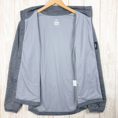 【Men's XS チャコール系】 Millet ( ミレー ) アルファ ライト スウェット 2 ジャケット Alph L Sweat Jk ポリエステル MIV01903 Men's ポーラテック・アルファ 化繊インサレーション アウター ジャケット トップス ウ - 【公式】2ndGEAR（セカンドギア）Webショップ【登山用品・アウトドア用品専門 買取販売店】