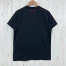 【Unisex S ブラック系】 Mammut ( マムート ) QD ヤリガタケ プリント Tシャツ アジアンフィット QD Yarigatake Print T-Shirt AF 槍ヶ岳プリント ポリエステル ウェア トップス インナー シャツ ショートスリーブT-2