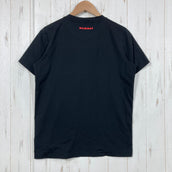 【Unisex S ブラック系】 Mammut ( マムート ) QD ヤリガタケ プリント Tシャツ アジアンフィット QD Yarigatake Print T-Shirt AF 槍ヶ岳プリント ポリエステル ウェア トップス インナー シャツ ショートスリーブT