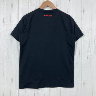 【Unisex S ブラック系】 Mammut ( マムート ) QD ヤリガタケ プリント Tシャツ アジアンフィット QD Yarigatake Print T-Shirt AF 槍ヶ岳プリント ポリエステル ウェア トップス インナー シャツ ショートスリーブT
