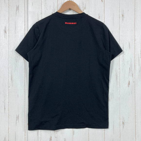 【Unisex S ブラック系】 Mammut ( マムート ) QD ヤリガタケ プリント Tシャツ アジアンフィット QD Yarigatake Print T-Shirt AF 槍ヶ岳プリント ポリエステル ウェア トップス インナー シャツ ショートスリーブT