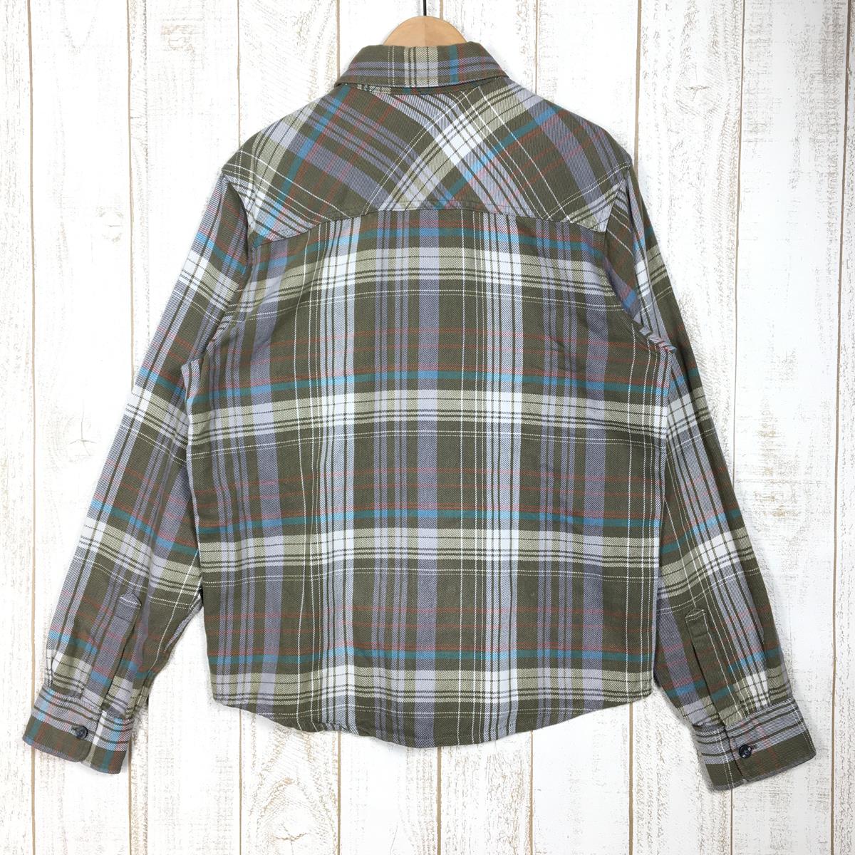 【Men's XS グリーン系】 Patagonia ( パタゴニア ) ロングスリーブ アイアン リッジ シャツ Long Sleeved Iron Ridge Shirt 生産終了モデル 入手困難 52240 International Men's TPFG コッ