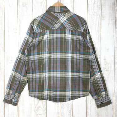 【Men's XS グリーン系】 Patagonia ( パタゴニア ) ロングスリーブ アイアン リッジ シャツ Long Sleeved Iron Ridge Shirt 生産終了モデル 入手困難 52240 International Men's TPFG コッ - 【公式】2ndGEAR（セカンドギア）Webショップ【登山用品・アウトドア用品専門 買取販売店】