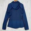 【Women's XS ネイビー系】 Mammut ( マムート ) アイガー スピード ミッドレイヤー ハイブリッド フーデッド ジャケット Eiger Speed ML Hybrid Hooded Jacket Women Eiger Extreme 防風 ストレッチ-2