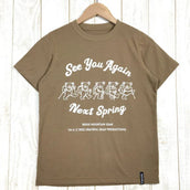 【Women's S ブラウン系】 Ridge Mountain Gear ( リッジマウンテンギア ) 2022 See You Again Next Spring Tシャツ グレイトフルデッドベア 熊保護活動 生産終了モデル 入手困難 Asian Women's - 【公式】2ndGEAR（セカンドギア）Webショップ【登山用品・アウトドア用品専門 買取販売店】