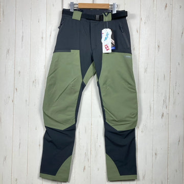 【Men's S グリーン系】 Direct Alpine（ダイレクトアルパイン） マウンテニア テック 1.0 Moutainer Tech 1.0 Khaki ナイロン ウェア ボトムス ロングパンツ ソフトシェル z00053634 Khaki ソフトシェル