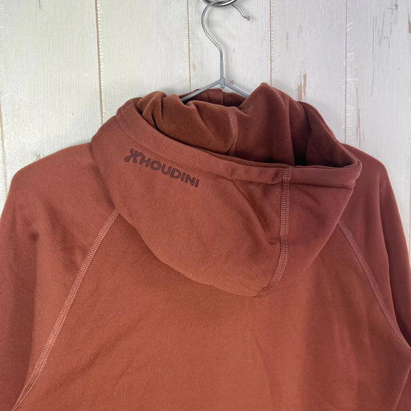 【Men's XS カーキ系】 Houdini ( フーディニ ) メンズ パワー フーディ M's Power Houdi 225984 161 DESERT ROCK RED z00055942 161 DESERT ROCK RED フリース アウター ジャケ