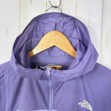 【Women's L パープル系】 The North Face ( ザ・ノースフェイス ) スワローテイル フーディ Swallowtail Hoodie ナイロン ウェア トップス アウター ジャケット ウィンドシェル z00057393  ウィンドシェル アウター - 0
