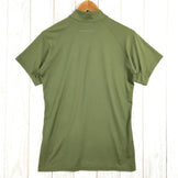 【Men's S グリーン系】 Mammut ( マムート ) パフォーマンス ドライ ジップ Tシャツ Performance Dry Zip T-Shirt ショートスリーブ 1017-00440 Men's 化繊 ショートスリーブシャツ インナー シャツ ト - 【公式】2ndGEAR（セカンドギア）Webショップ【登山用品・アウトドア用品専門 買取販売店】