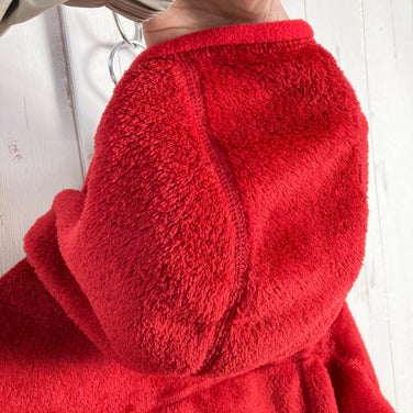 [女款 XS 红色] 2012 Patagonia Re-Tool 连帽衫 MMX 涤纶抓绒外套 (z00054090)