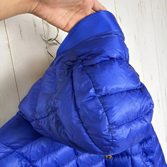 【Men's S ブルー系】 Rab ( ラブ ) コンティニュアム フーディ Continuum Hoodie 850FP ハイドロフォビックダウン Pertex Quantum GL ダウン ウェア トップス アウター ジャケット ダウンインサレーション z0