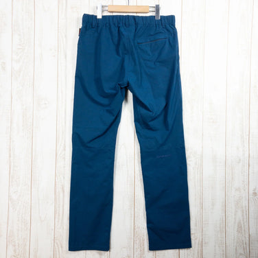 【Men's L ネイビー系】 Mammut ( マムート ) ボルダー ライト パンツ Boulder Light Pants ポリエステル 1020-11770 Men's 化繊 ロングパンツ ボトムス ウェア - 【公式】2ndGEAR（セカンドギア）Webショップ【登山用品・アウトドア用品専門 買取販売店】