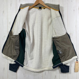 【Men's M アイボリー系】 Montbell ( モンベル ) クリマエア ジャケット Clima Air Jacket ポリエステル ウェア トップス アウター ジャケット フリース z00058482  フリース アウター ジャケット トップス ウェア