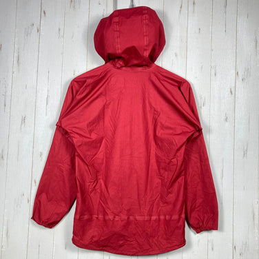 Unisex XS Red Yamatomichi (Yama to Michi) UL Rain Jacket, PU Nylon, Tops, Outerwear, Jacket, Rain Shell, z00053616