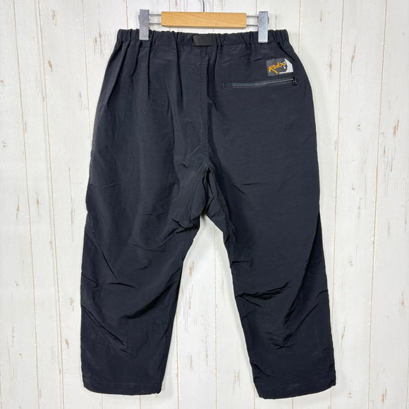 【Men's M ブラック系】 Rokx ( ロックス ) ドライ イージー クロップス Dry E-Z Crops RXMS242017 R19 BLACK z00056147 R19 BLACK  ロングパンツ ボトムス ウェア