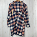 【Women's M ピンク系】 2019 Patagonia ( パタゴニア ) フィヨルド ドレス Fjord Dress UPCP フランネル ネルシャツ オーガニックコットン ウェア ドレス ワンピース z00057283 UPCP ドレス ワンピース ウェア-4