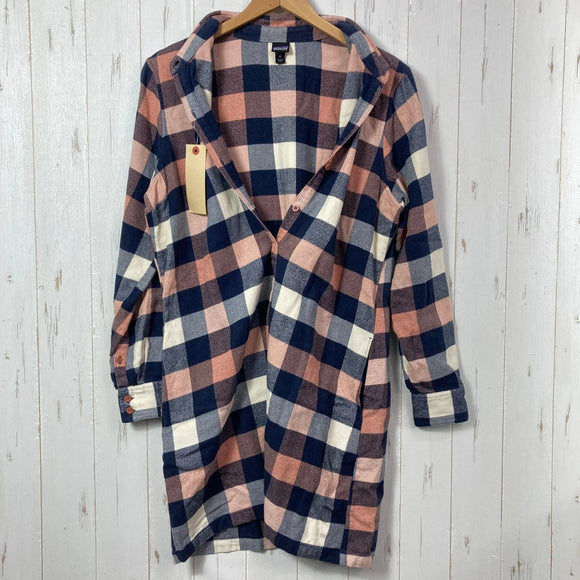 【Women's M ピンク系】 2019 Patagonia ( パタゴニア ) フィヨルド ドレス Fjord Dress UPCP フランネル ネルシャツ オーガニックコットン ウェア ドレス ワンピース z00057283 UPCP ドレス ワンピース ウェア