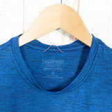 【Men's S ブルー系】 2023 Patagonia ( パタゴニア ) キャプリーン クール デイリー シャツ Capilene Cool Daily Shirt VKNX ポリエステル ウェア トップス インナー シャツ ショートスリーブTシャツ クルー - 【公式】2ndGEAR（セカンドギア）Webショップ【登山用品・アウトドア用品専門 買取販売店】