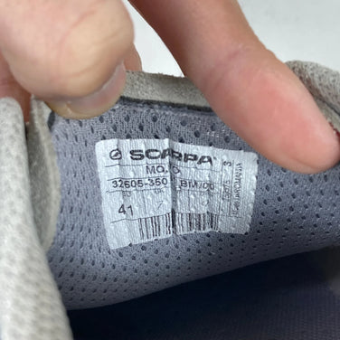 Scarpa 男士 Mojito 徒步鞋，尺码 26.1cm，海军蓝 (z00054678)