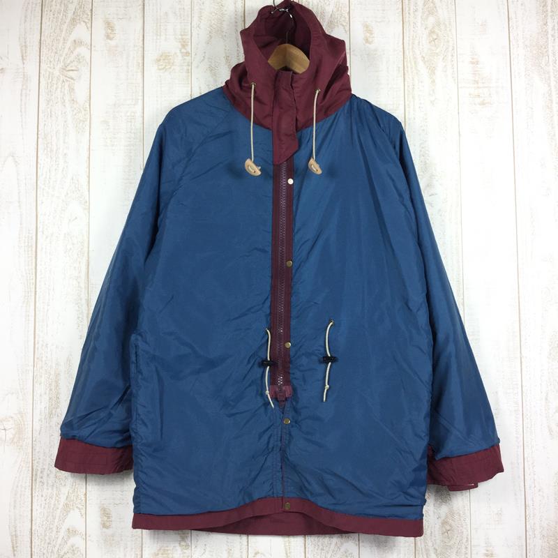 【男士S红色系列】Llbean 90S Baxter State Parka Mountain Parka International男士合成纤维外衣夹克上衣