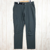 【Men's M チャコール系】 Teton Bros ( ティートンブロス ) クラッグ パンツ Crag Pant ポリエステル TB233-32M Asian Men's ガンメタル | Gunmetal ソフトシェル ロングパンツ ボトムス ウェア - 【公式】2ndGEAR（セカンドギア）Webショップ【登山用品・アウトドア用品専門 買取販売店】