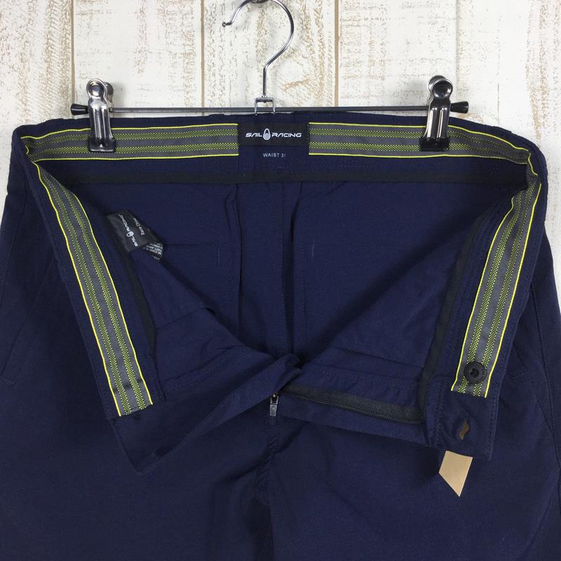 [Men's 31 Navy] Sailracing Race Chino Pants 2011207 International Men's Navy Synthetic Long Pants Bottoms Wear