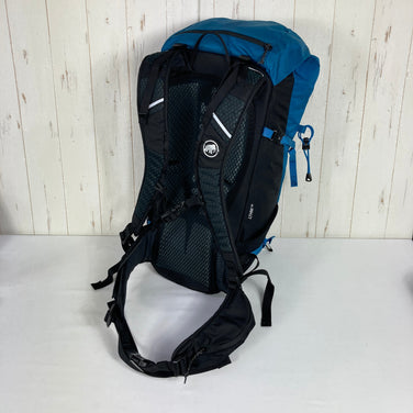 【Unisex OneSize ブルー系】 Mammut ( マムート ) リチウム 30 Lithium 30 レインカバー付属 ハイドレーション対応 ナイロン バッグ ストレージ バックパック 容量【30L～54L】 z00061407  容量【30L～54L】 バックパッ