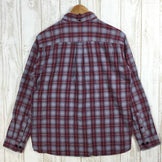 【Men's L レッド系】 The North Face ( ザ・ノースフェイス ) ウール プラッド シャツ Wool Plaid Shirt NR61310 Asian Men's GR ガッシュレッド ウール ロングスリーブシャツ インナー シャツ トップ - 【公式】2ndGEAR（セカンドギア）Webショップ【登山用品・アウトドア用品専門 買取販売店】