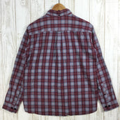 【Men's L レッド系】 The North Face ( ザ・ノースフェイス ) ウール プラッド シャツ Wool Plaid Shirt NR61310 Asian Men's GR ガッシュレッド ウール ロングスリーブシャツ インナー シャツ トップ - 【公式】2ndGEAR（セカンドギア）Webショップ【登山用品・アウトドア用品専門 買取販売店】