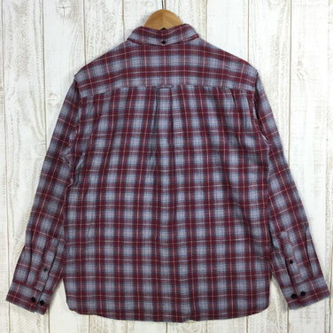 【Men's L レッド系】 The North Face ( ザ・ノースフェイス ) ウール プラッド シャツ Wool Plaid Shirt NR61310 Asian Men's GR ガッシュレッド ウール ロングスリーブシャツ インナー シャツ トップ - 【公式】2ndGEAR（セカンドギア）Webショップ【登山用品・アウトドア用品専門 買取販売店】