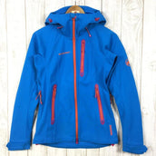 【Women's XS ブルー系】 Mammut ( マムート ) アルティメット ウェストグラート ジャケット Ultimate Westgrat Jacket ソフトシェル アイガーエクストリーム ウィンドストッパー 1010-10371 International - 【公式】2ndGEAR（セカンドギア）Webショップ【登山用品・アウトドア用品専門 買取販売店】