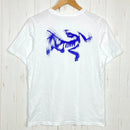 【Women's M ホワイト系】 Arcteryx ( アークテリクス ) クラッグ SL コットン ブラード バード ショート スリーブ Kragg SL Cotton Blurred Bird Crew SS コットン ウェア トップス インナー シャツ ショート-2
