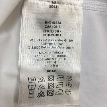 【Men's S ホワイト系】 Gore Wear ( ゴアウェア ) R3 シャツ R3 Shirt Tシャツ 100141 International Men's 化繊 ショートスリーブTシャツ クルーネック インナー シャツ トップス ウェア - 【公式】2ndGEAR（セカンドギア）Webショップ【登山用品・アウトドア用品専門 買取販売店】