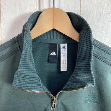 Women's OT Green Adidas 24/7 Jersey Jacket, Fleece, Tops, Outerwear, Jacket, Tops, Z00054073