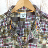 【Men's M ブラウン系】 Columbia ( コロンビア ) オッターロック ショートスリーブ シャツ Otter Rock S/S Shirt パッチワーク PM7636 Men's コットン ショートスリーブシャツ インナー シャツ トップス ウェア - 【公式】2ndGEAR（セカンドギア）Webショップ【登山用品・アウトドア用品専門 買取販売店】