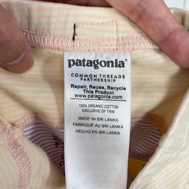 【Baby's 12-18M ベージュ系】 2017 Patagonia ( パタゴニア ) セットアップ コットンウェア ※パンツのみ オーガニックコットン ウェア ボトムス ロングパンツ コットン z00058119  コットン ロングパンツ ボトムス ウェア