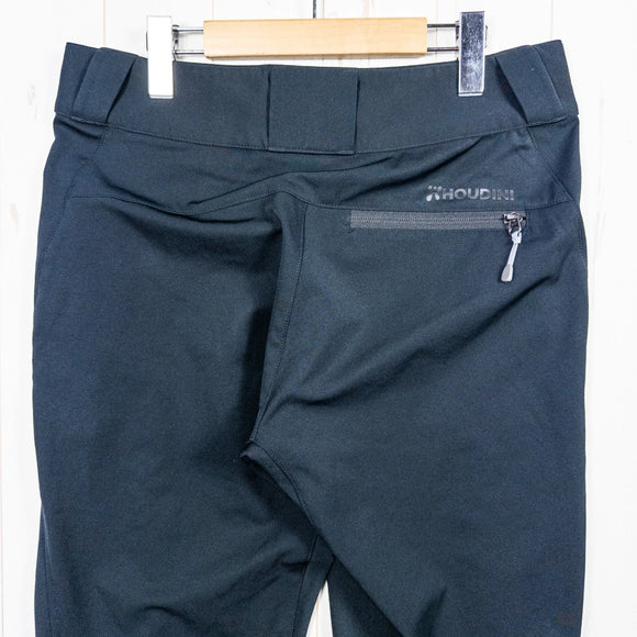 【Men's M ブラック系】 Houdini ( フーディニ ) モーション パンツ Motion Pants ポリエステル ウェア ボトムス ロングパンツ ソフトシェル z00053078  ソフトシェル ロングパンツ ボトムス ウェア