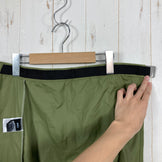 【Unisex XS/S グリーン系】 Millet ( ミレー ) ブリーズバリヤー ラップ スカート BREATHEBARRIER WRAP SKIRT U 耐久撥水 パッカブル ナイロン ウェア ボトムス スカート z00061087  スカート ボトムス ウェア