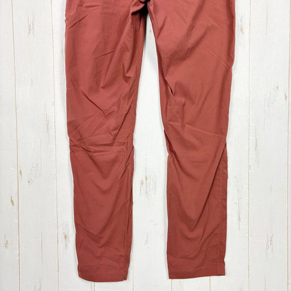 【Women's XS レッド系】 Mountain Hardwear ( マウンテンハードウェア ) ダイナマ 2 アンクル Dynama/2 Ankle ナイロン ウェア ボトムス ロングパンツ ソフトシェル z00057390  ソフトシェル ロングパンツ ボトム