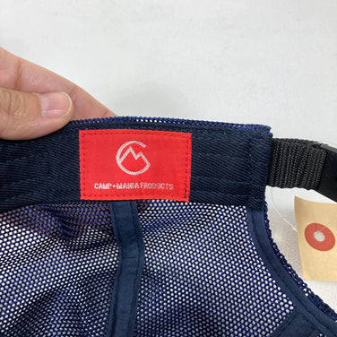 【Unisex OneSize ネイビー系】 Camp Mania Products（キャンプ マニア プロダクツ） ルーラル キャップ Rural cap ネイビー（クラウン） × マスタード（バイザー） コットン ウェア ウェア小物 ヘッドウェア キャップ z00050542 - 【公式】2ndGEAR（セカンドギア）Webショップ【登山用品・アウトドア用品専門 買取販売店】