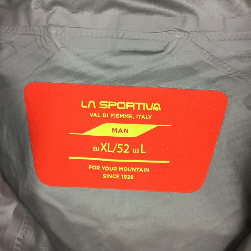 【男款L蓝色】La Sportiva Run Jacket 雨衣 J94 国际男士雨壳外套上衣