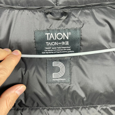 【Unisex XL パープル系】 TAION ( タイオン ) ダウンベスト OOM別注 Down Vest OOM Special DONA-SP001 PURPLE2 z00056179 PURPLE2 ダウンインサレーション ベスト トップス ウェア