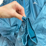 男士 L 码海军蓝 The North Face Impulse Racing 尼龙防风夹克 (z00057105)