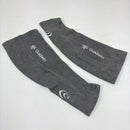 【Unisex M グレー系】 C3Fit ( シースリーフィット ) フュージョン カーフ スリーブ Fusion Calf Sleeve ミックスチャコール ナイロン ウェア ウェア小物 レッグカバー z00055404 ミックスチャコール レッグカバー ウェア-1
