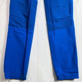 男士 Eiger Eisfeld Light SO 长裤，46 码，蓝色。这款尼龙软壳长裤是冬季下装的理想之选。产品代码：z00054161。