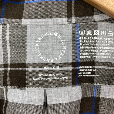 【Unisex S グレー系】 Yamatomichi ( 山と道 ) メリノ シャツ Merino Shirt 100%メリノウール メリノウール ウェア トップス インナー シャツ ロングスリーブシャツ ウール z00061118  ウール ロングスリーブシャツ