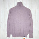 【Men's S パープル系】 The North Face ( ザ・ノースフェイス ) グローブフィットハイネック Globefit High Neck ウール ウェア トップス インナー シャツ ロングスリーブシャツ ウール z00054773  ウール ロング-1