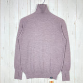 【Men's S パープル系】 The North Face ( ザ・ノースフェイス ) グローブフィットハイネック Globefit High Neck ウール ウェア トップス インナー シャツ ロングスリーブシャツ ウール z00054773  ウール ロング