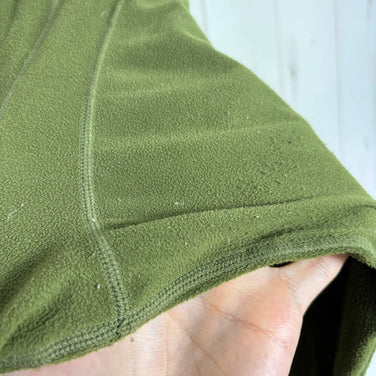 【Men's M グリーン系】 Millet ( ミレー ) ロングスリーブ フリース ジャケット ポリエステル ウェア トップス アウター ジャケット フリース z00057915  フリース アウター ジャケット トップス ウェア